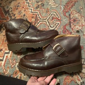 Vintage Dr. Martens ankle boots